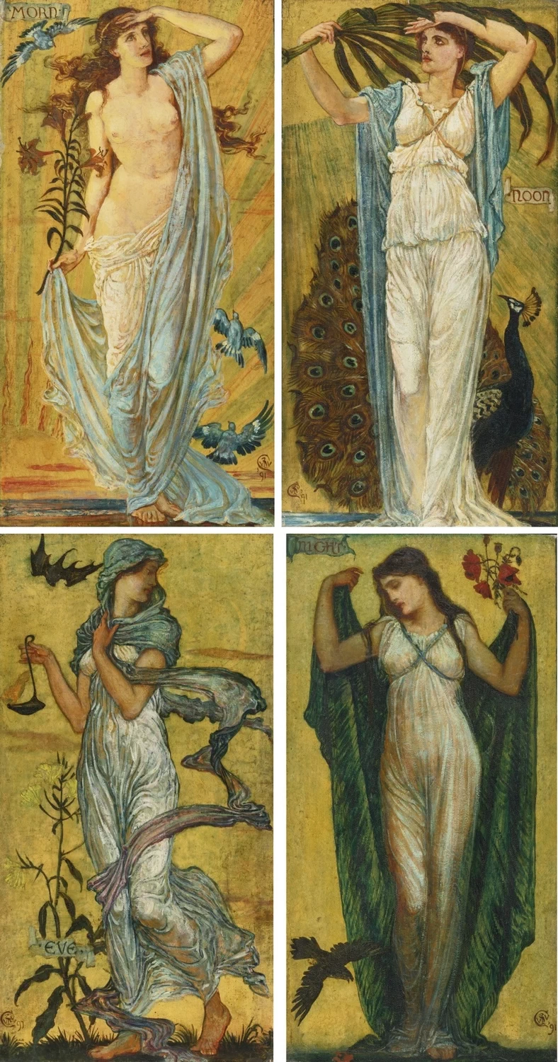 Mattino, mezzogiorno, sera, notte (1891)